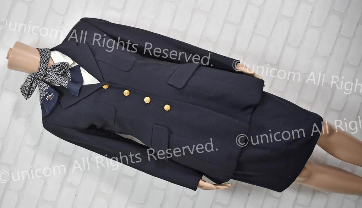 JAL 日本航空 8代目 キャビンアテンダント CA制服買取入荷│企業制服