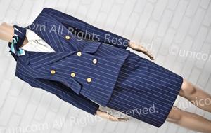 JAS（日本エアシステム） 4代目キャビンアテンダント制服買取