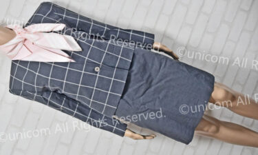正規品 ANA 全日空 9代目 田山淳朗 CAエプロン買取入荷│企業制服買取
