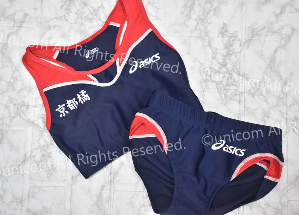 別注品 京都橘デカール入り 陸上ユニフォーム買取入荷│陸上競技