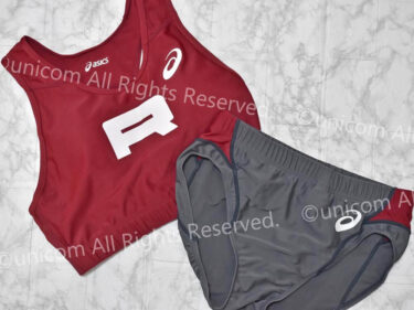 立命館大学 女子陸上レーシングユニフォームが買取入荷│陸上競技用品