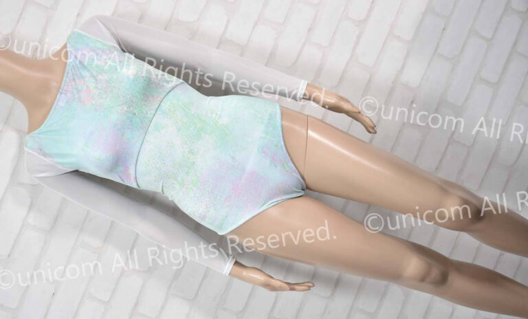 スティナ stina レオタード Мサイズ ロングスリーブ あからさま