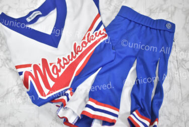 ポムシェ製 オーダーメイドチアガール衣装買取入荷