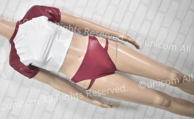 パルフェット PHARFAITE SGS素材 バインダーブルマ体操服 エンジ