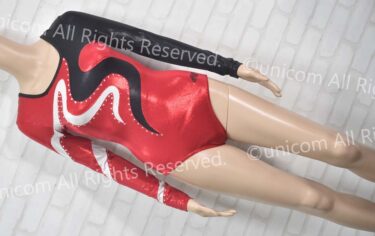 アルファファクター レッドカラーレオタード買取入荷│レオタード買取