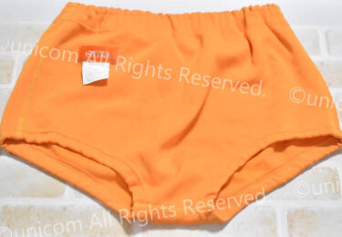 スクールユニ #6620 オレンジカラーブルマ買取入荷│バレーボール