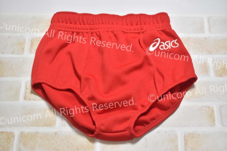 アシックス XW2705 女子バレー スポーツブルマー赤買取入荷