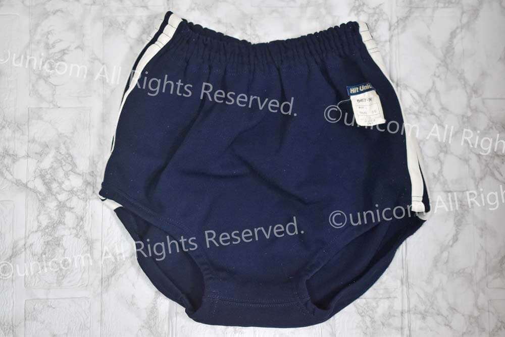 ヒットユニオン 667-N ナイロン製スポーツブルマ紺買取入荷